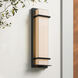 None LED 20 inch Powder Coated Black Outdoor Wall Sconce